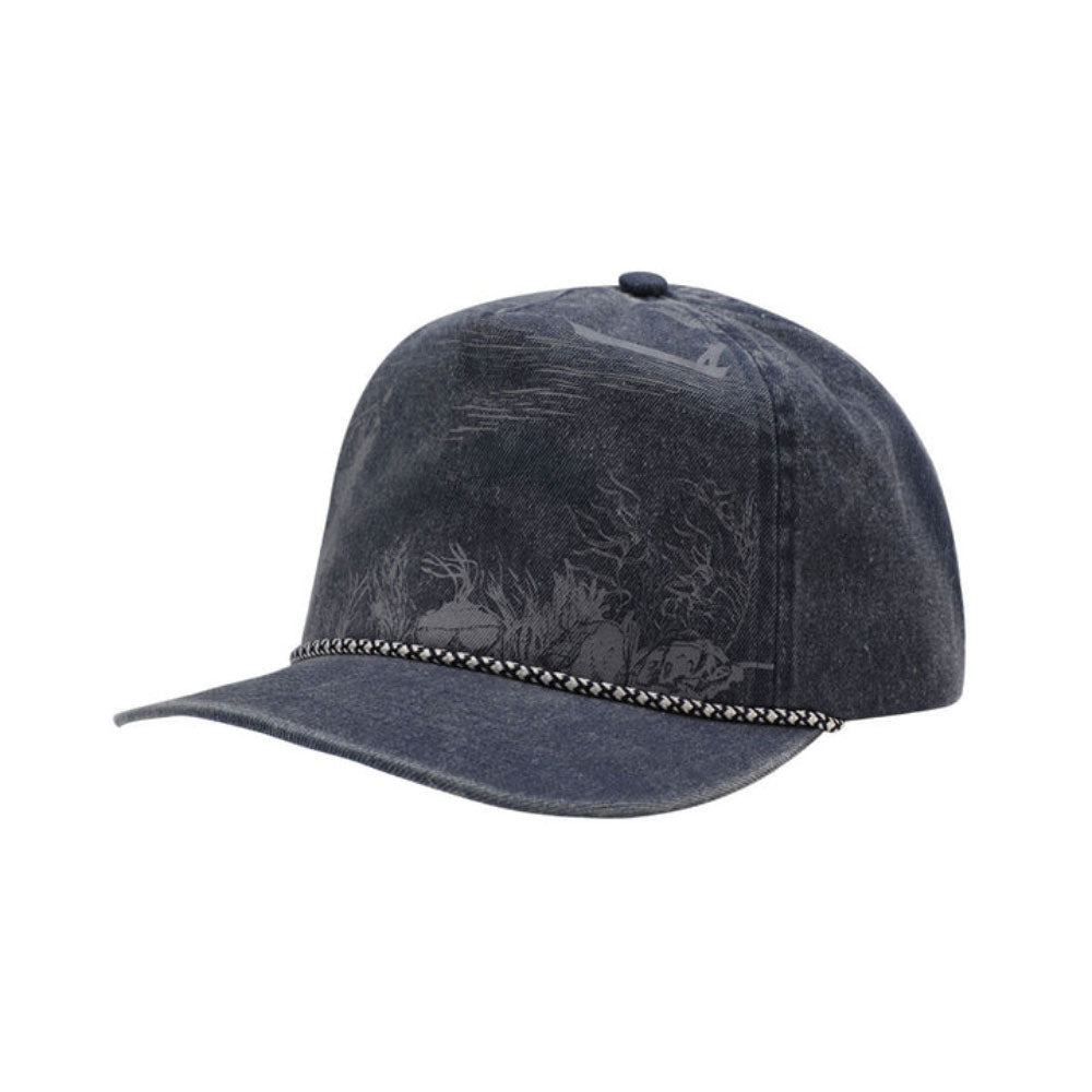 DRI DUCK 3334 Walleye Nature Scene Cap
