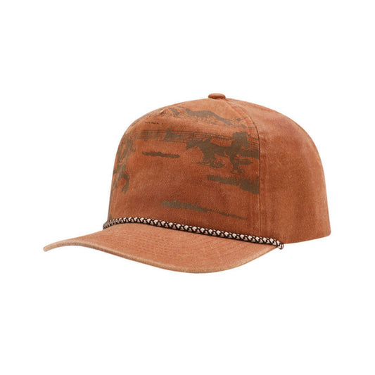 DRI DUCK 3335 Horse Nature Scene Cap