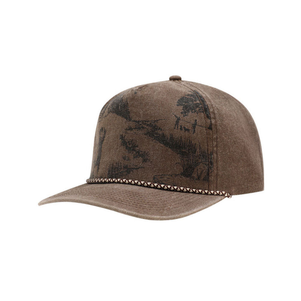 DRI DUCK 3336 Lab Nature Scene Cap