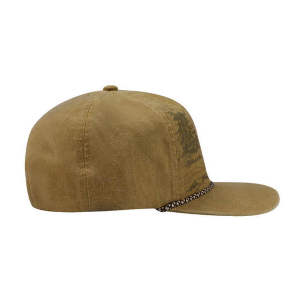 DRI DUCK 3337 Mallard Nature Scene Cap Additional image 1