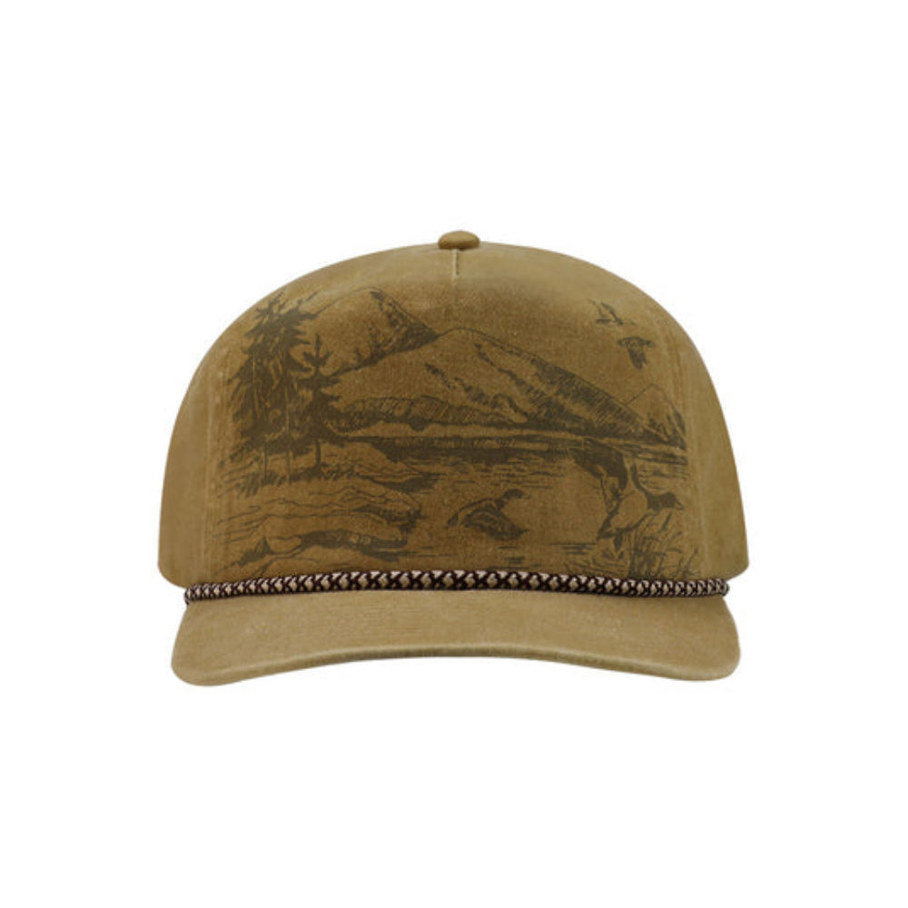 DRI DUCK 3337 Mallard Nature Scene Cap Additional image 2