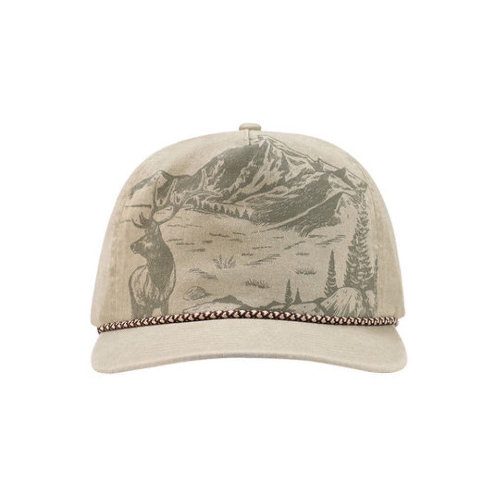 DRI DUCK 3338 Elk Nature Scene Cap Additional image 1