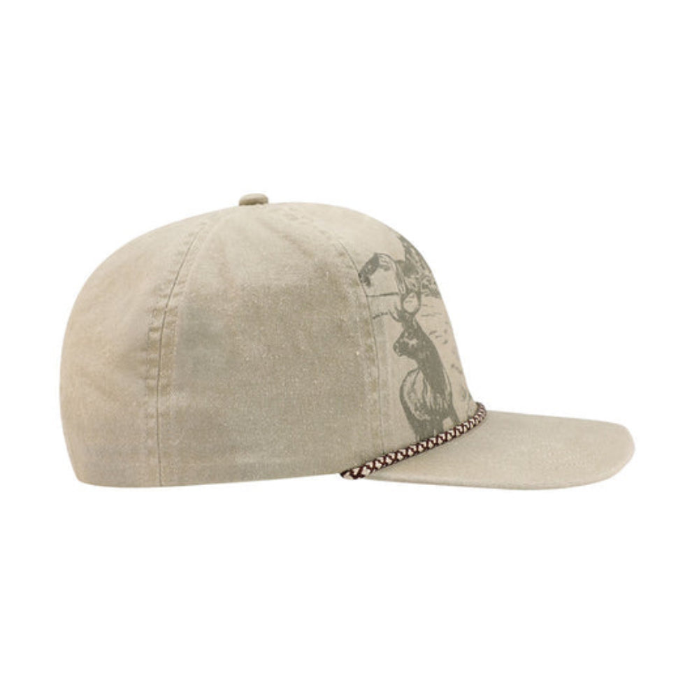 DRI DUCK 3338 Elk Nature Scene Cap Additional image 2