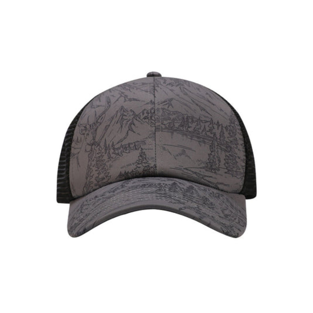 DRI DUCK 3341 Buckridge Trucker Cap Additional image 1