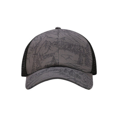 DRI DUCK 3341 Buckridge Trucker Cap Additional image 1
