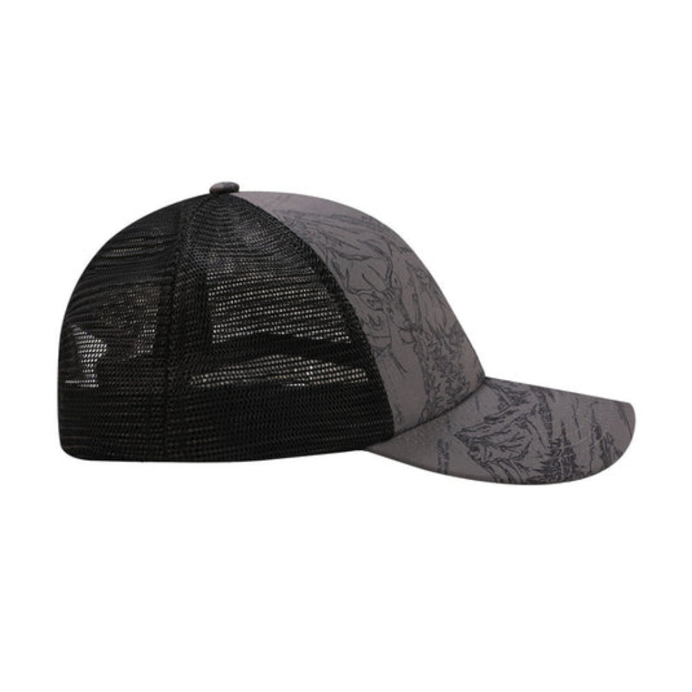 DRI DUCK 3341 Buckridge Trucker Cap Additional image 2