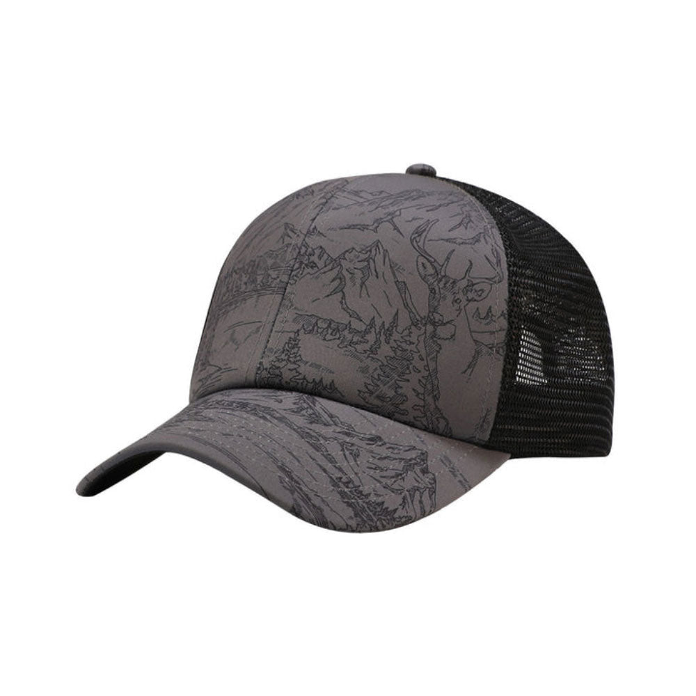 DRI DUCK 3341 Buckridge Trucker Cap