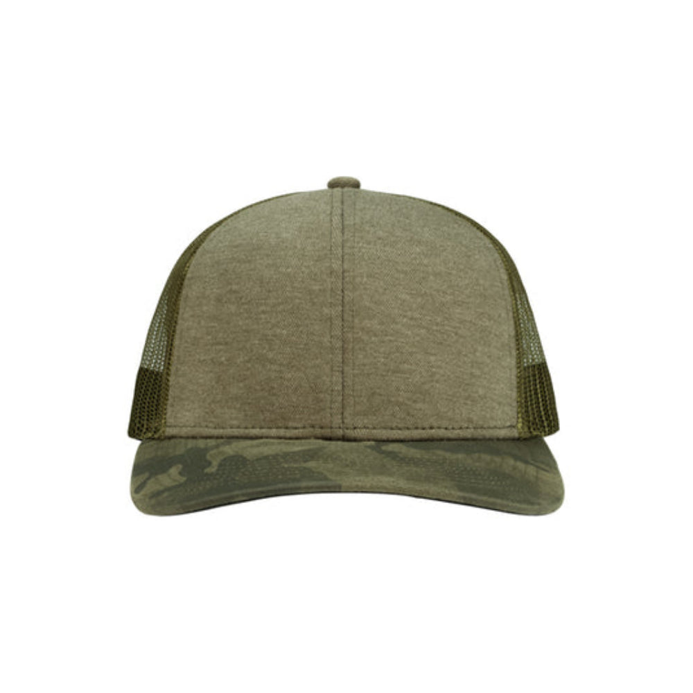 DRI DUCK 3358 Pique Trucker Cap Additional image 1