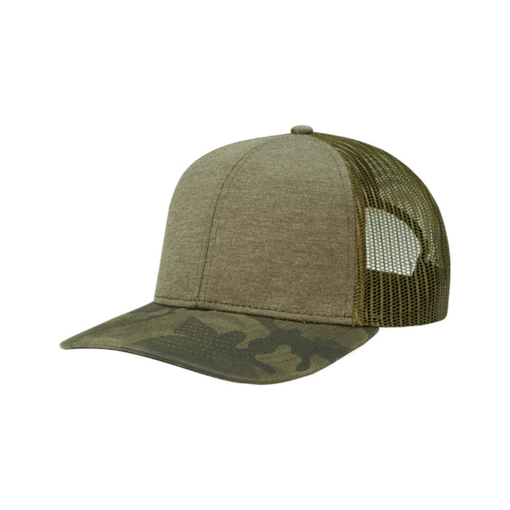 DRI DUCK 3358 Pique Trucker Cap