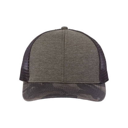 DRI DUCK 3358 Pique Trucker Cap Additional image 5