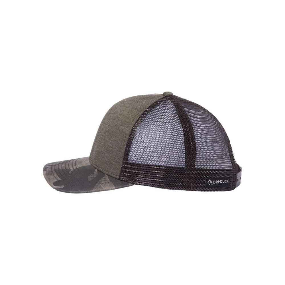 DRI DUCK 3358 Pique Trucker Cap Additional image 6