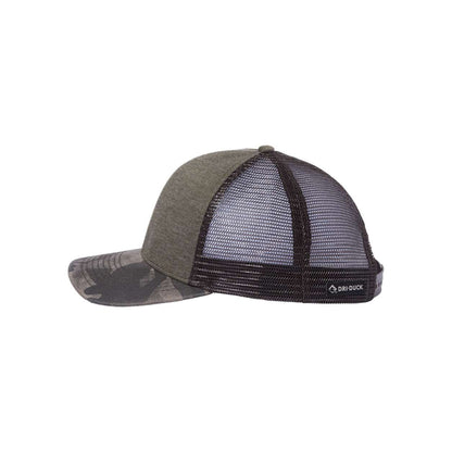 DRI DUCK 3358 Pique Trucker Cap Additional image 6