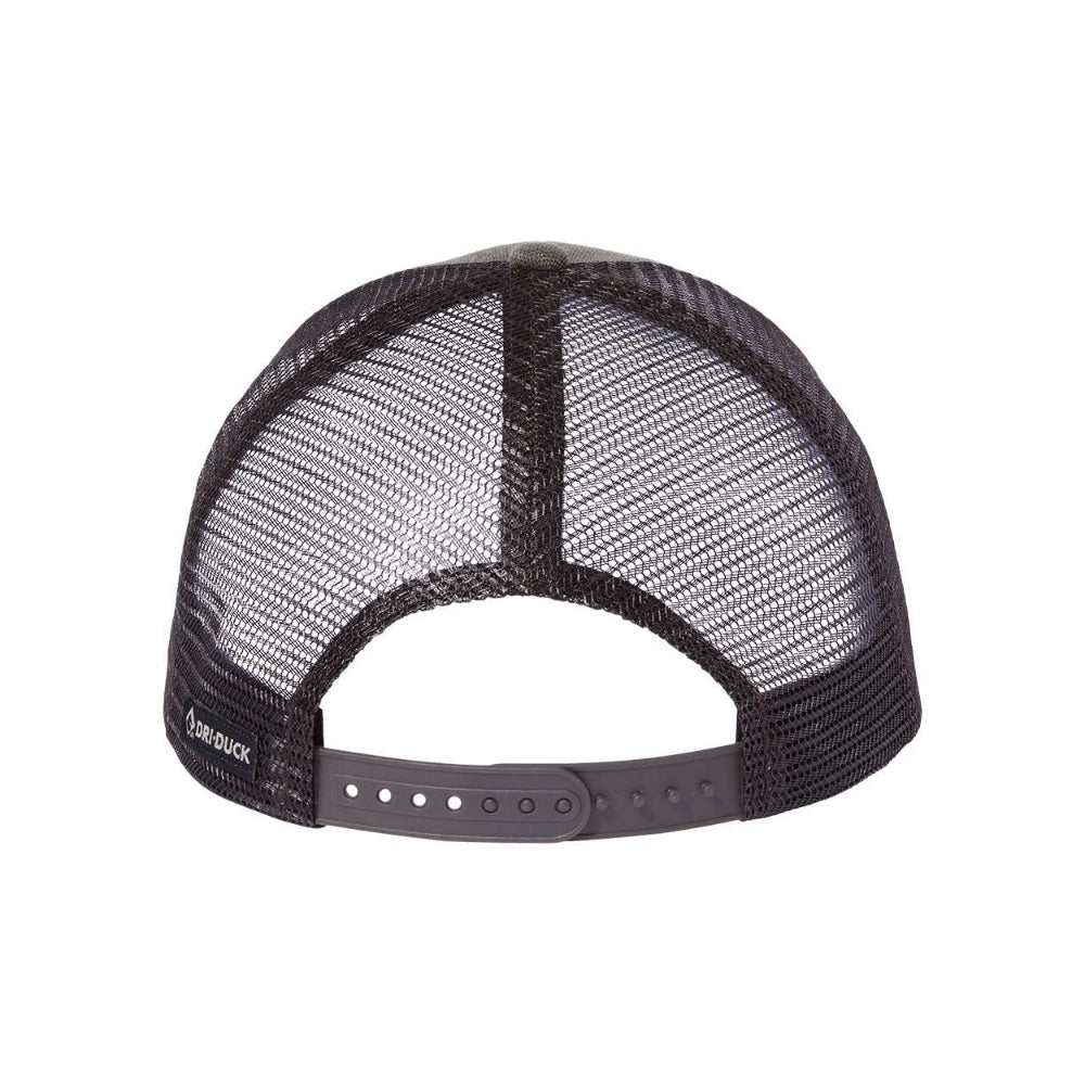 DRI DUCK 3358 Pique Trucker Cap Additional image 7