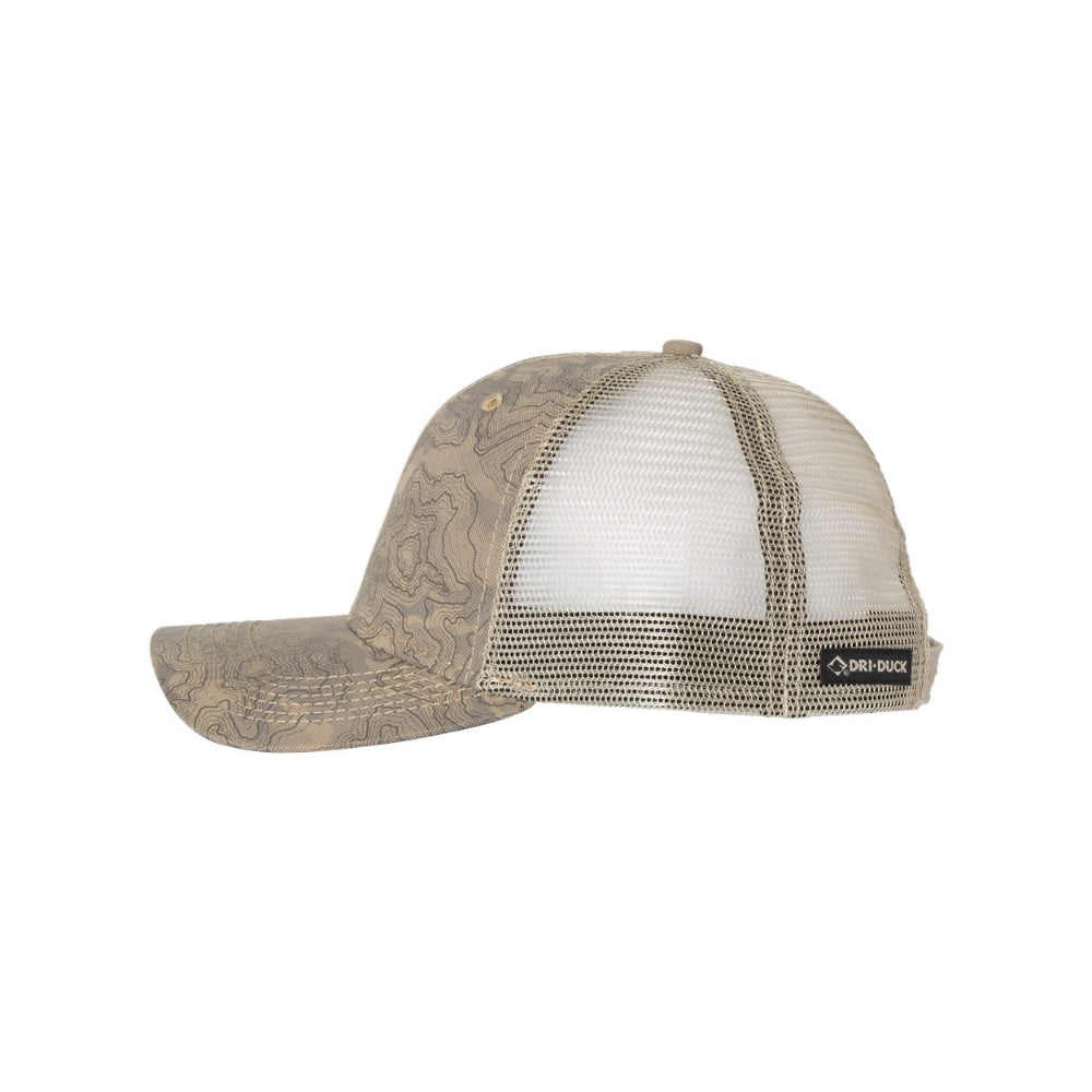 DRI DUCK 3458 Territory Trucker Cap Additional image 10
