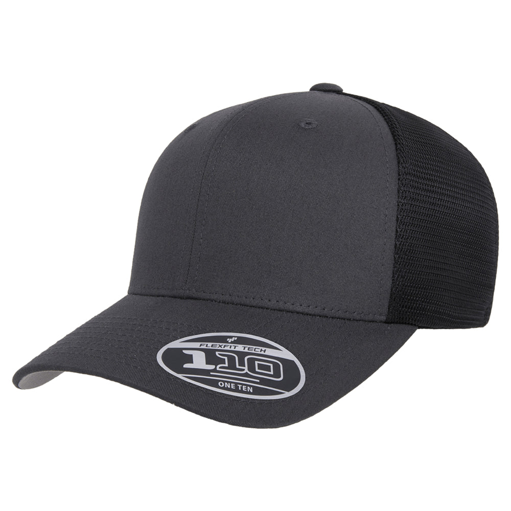 Flexfit 110M/MT Trucker Mesh Snapback Cap