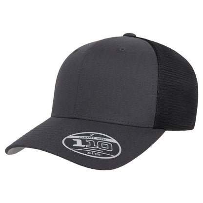 Flexfit 110M/MT Trucker Mesh Snapback Cap