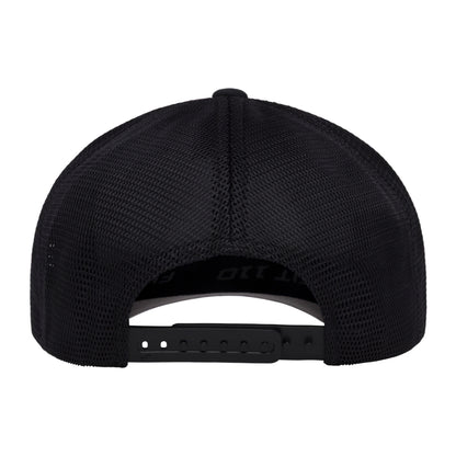 Flexfit 110M MT Trucker Mesh Snapback Cap Additional Image 2