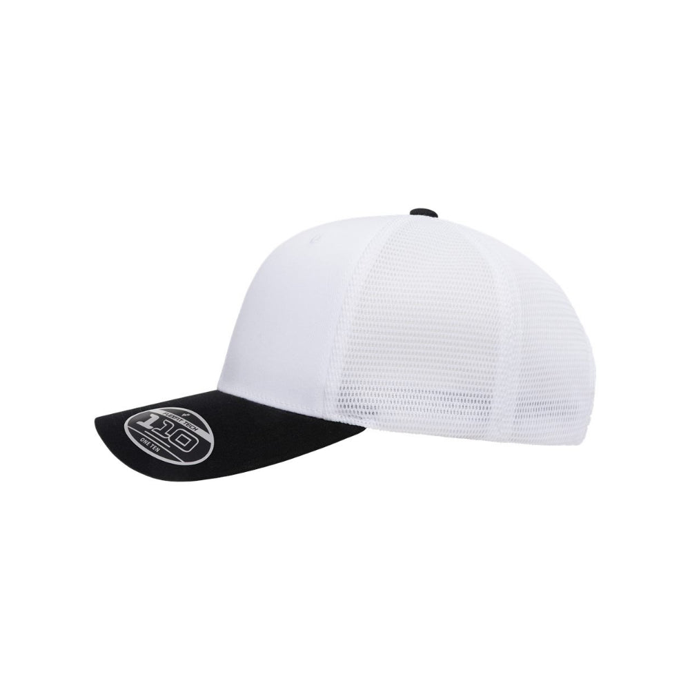 Flexfit 110M MT Trucker Mesh Snapback Cap Additional Image 50