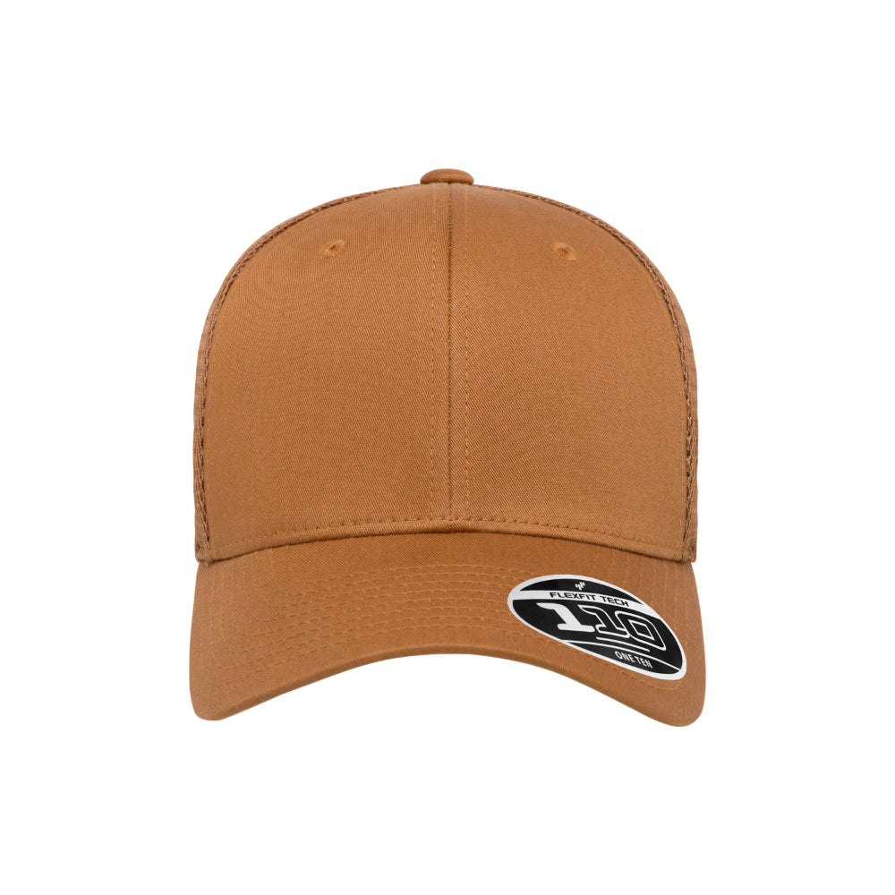 Flexfit 110M MT Trucker Mesh Snapback Cap Additional Image 7