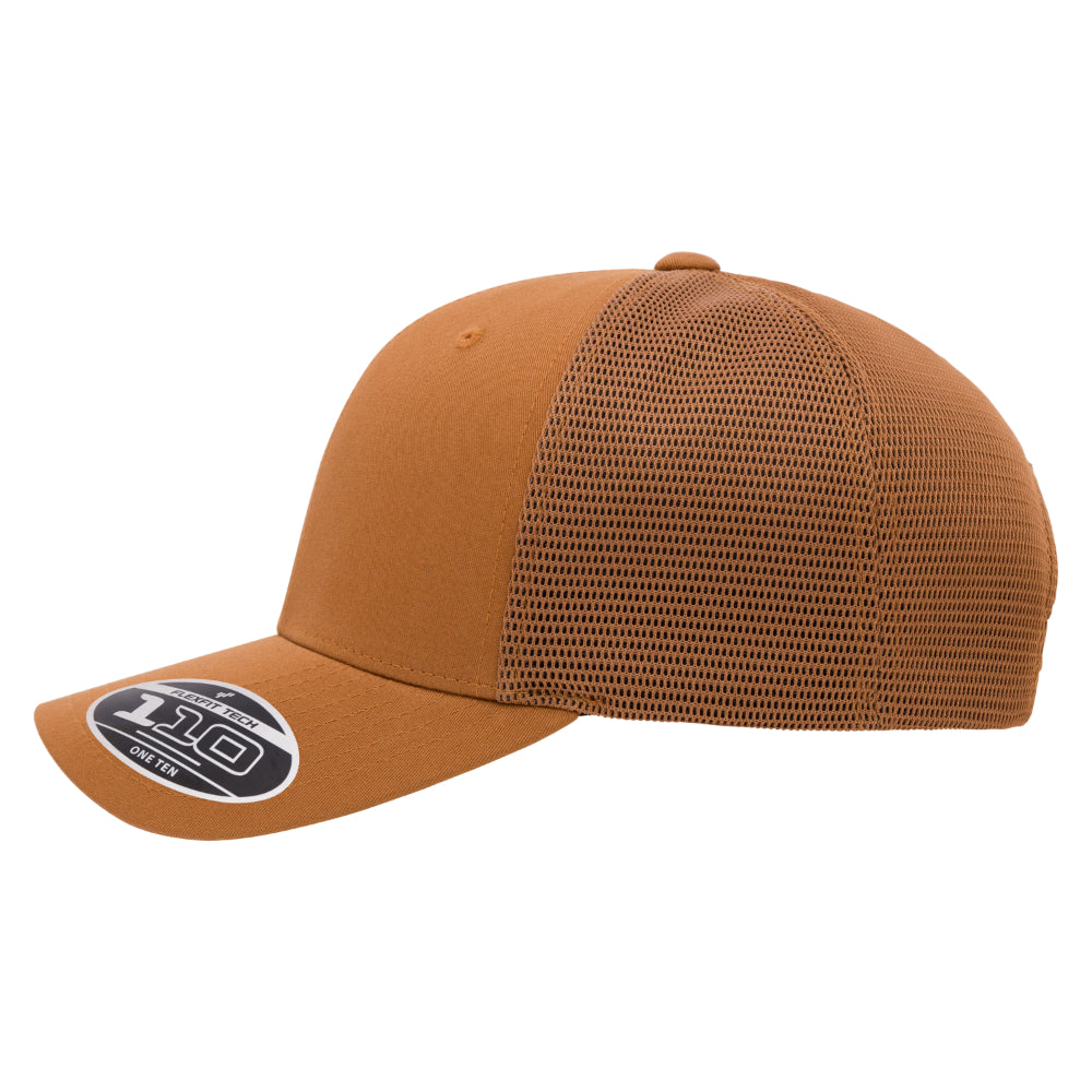 Flexfit 110M MT Trucker Mesh Snapback Cap Additional Image 8