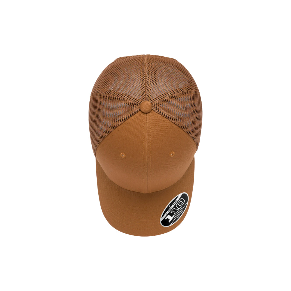 Flexfit 110M MT Trucker Mesh Snapback Cap Additional Image 10