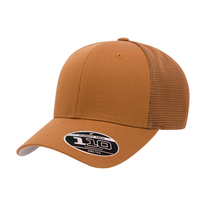 Flexfit 110M MT Trucker Mesh Snapback Cap Additional Image 6