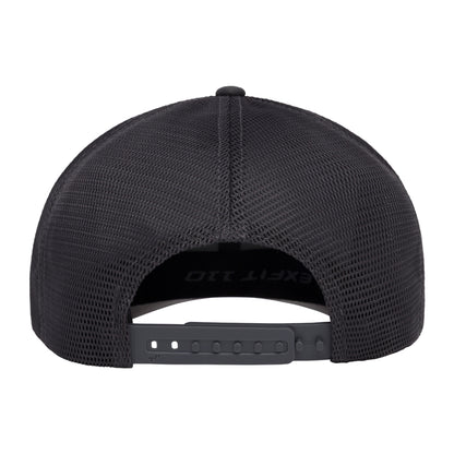 Flexfit 110M MT Trucker Mesh Snapback Cap Additional Image 15