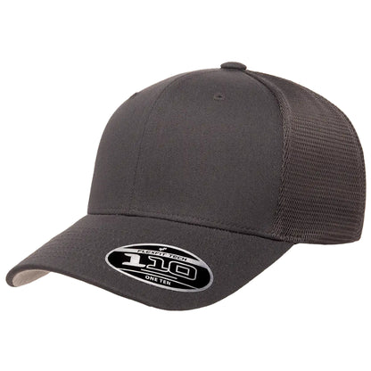 Flexfit 110M MT Trucker Mesh Snapback Cap Additional Image 13