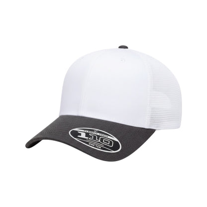 Flexfit 110M/MT Trucker Mesh Snapback Cap