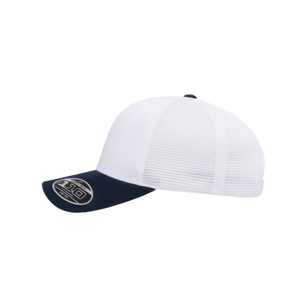 Flexfit 110M/MT Trucker Mesh Snapback Cap