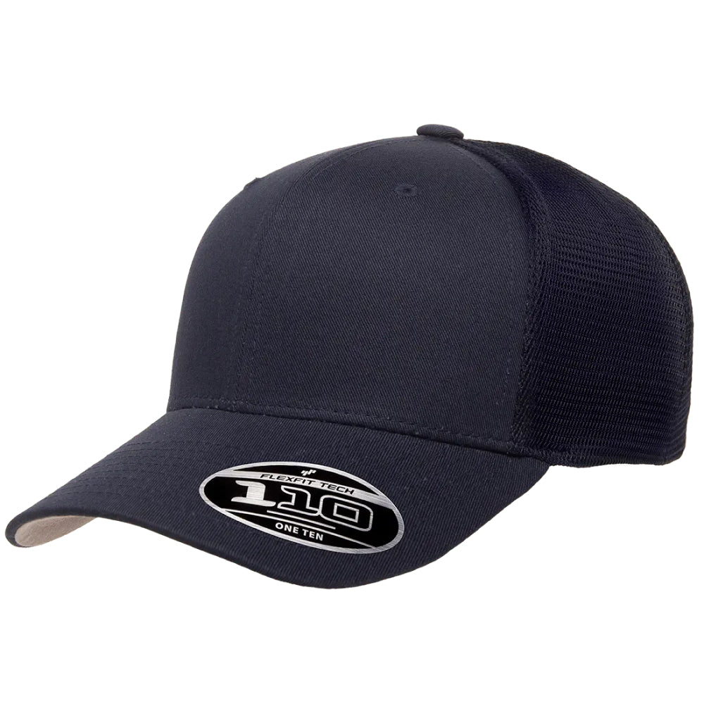 Flexfit 110M MT Trucker Mesh Snapback Cap Additional Image 32