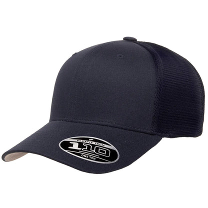 Flexfit 110M MT Trucker Mesh Snapback Cap Additional Image 32