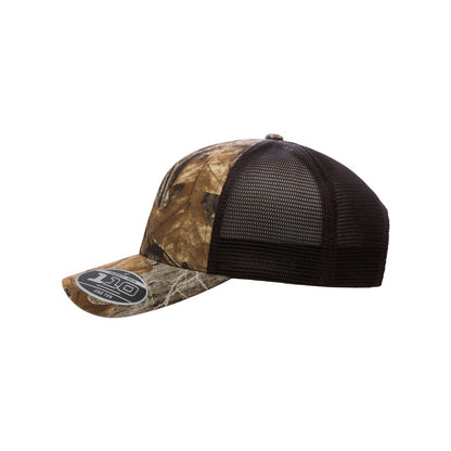 Flexfit 110M/MT Trucker Mesh Snapback Cap