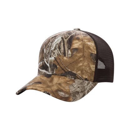 Flexfit 110M/MT Trucker Mesh Snapback Cap