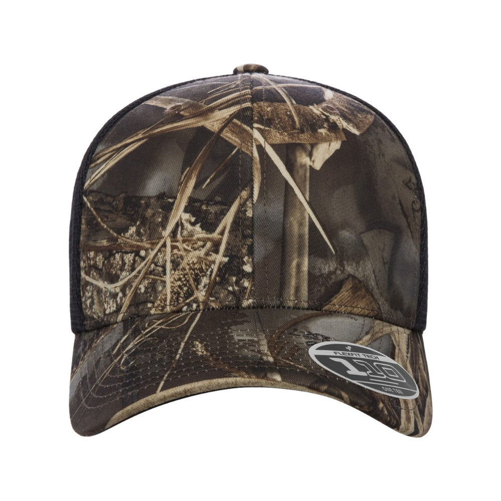Flexfit 110M/MT Trucker Mesh Snapback Cap