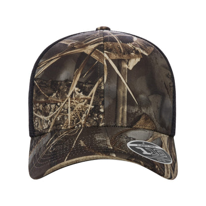 Flexfit 110M/MT Trucker Mesh Snapback Cap