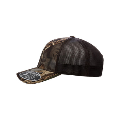 Flexfit 110M/MT Trucker Mesh Snapback Cap