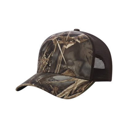 Flexfit 110M/MT Trucker Mesh Snapback Cap