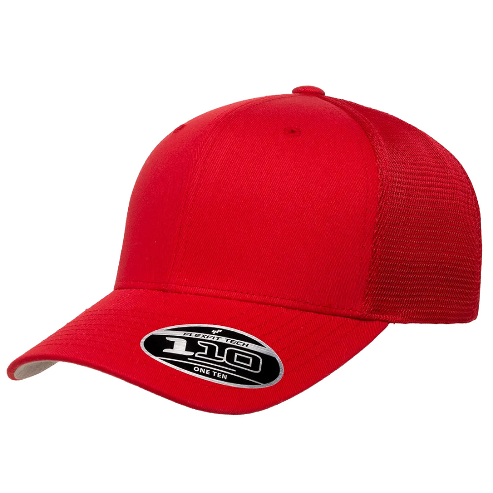 Flexfit 110M MT Trucker Mesh Snapback Cap Additional Image 41