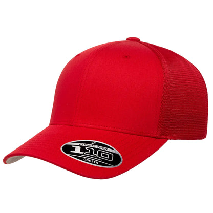 Flexfit 110M MT Trucker Mesh Snapback Cap Additional Image 41
