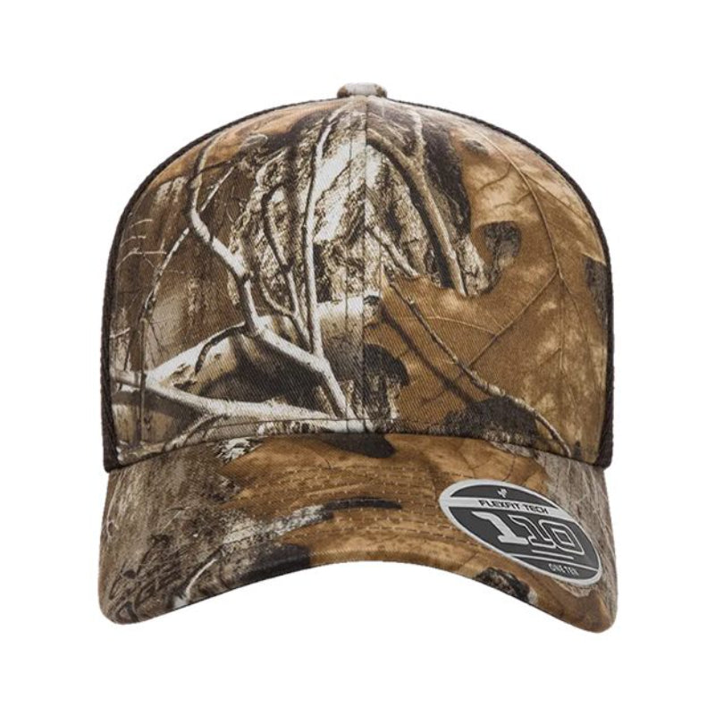 Flexfit 110M/MT Trucker Mesh Snapback Cap
