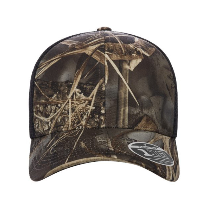 Flexfit 110M/MT Trucker Mesh Snapback Cap