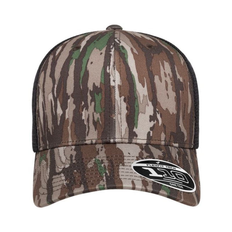 Flexfit 110M/MT Trucker Mesh Snapback Cap