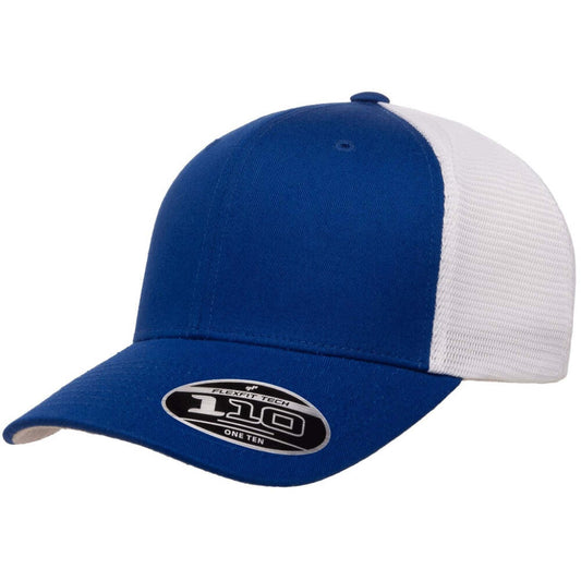 Flexfit 110M MT Trucker Mesh Snapback Cap Additional Image 45
