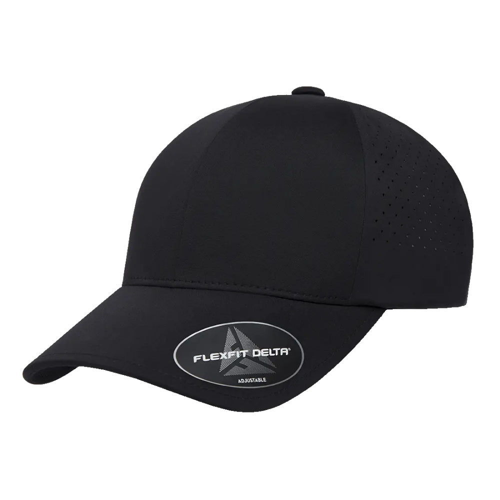 Flexfit 180AP Delta Snapback Perforated Cap
