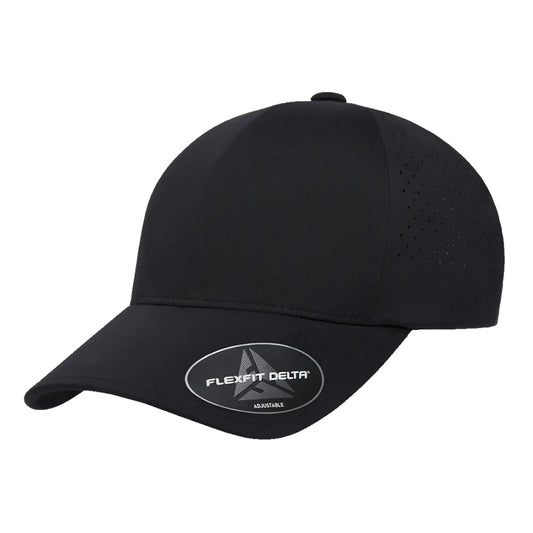 Flexfit 180AP Delta Snapback Perforated Cap