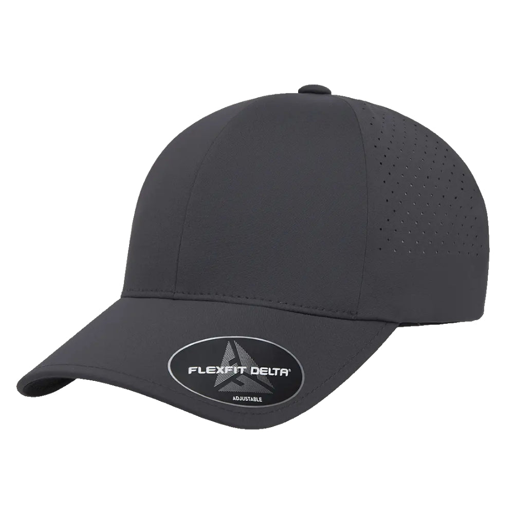 Flexfit 180AP Delta Snapback Perforated Cap Additional Image 3