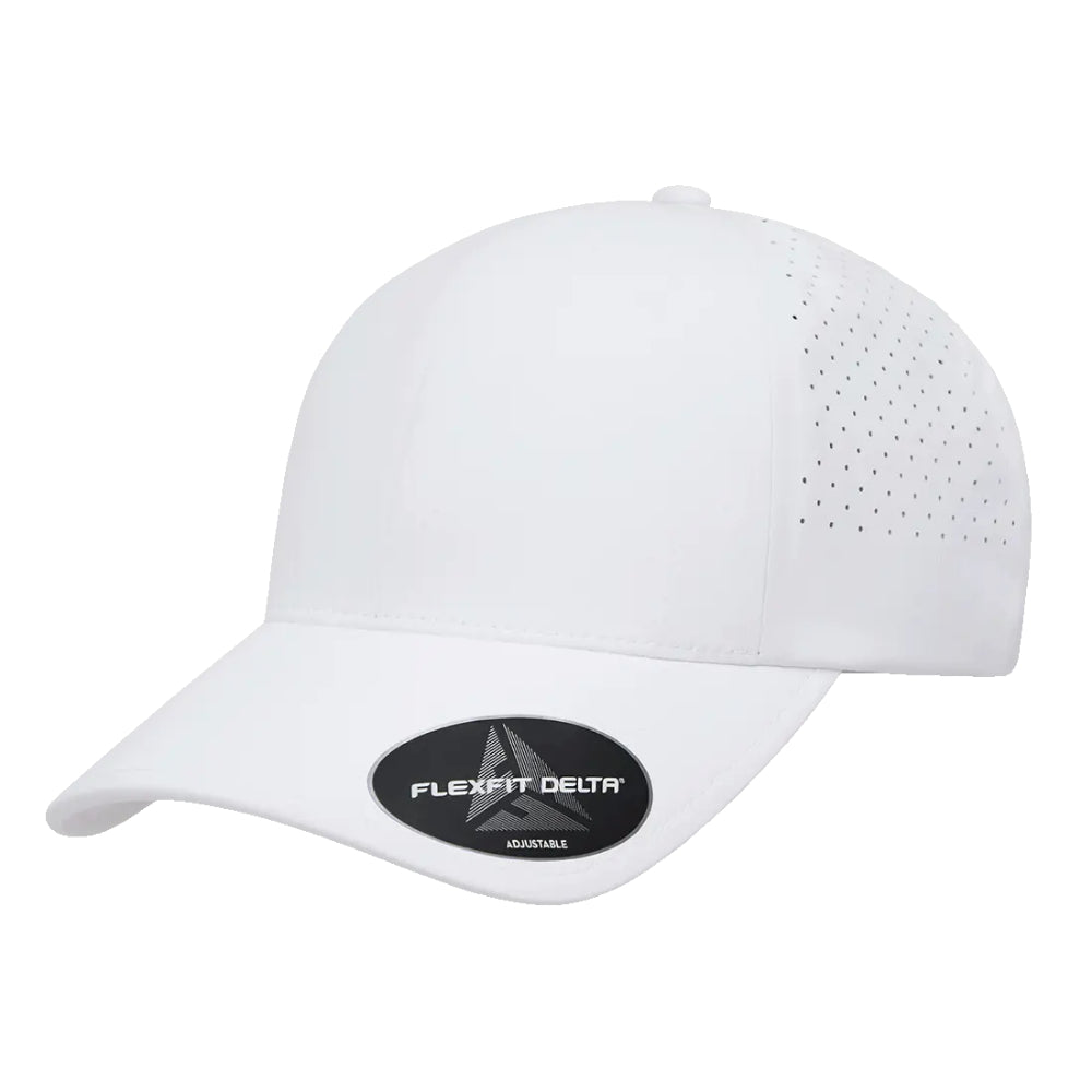 Flexfit 180AP Delta Snapback Perforated Cap Additional Image 9