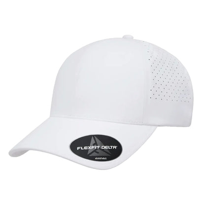 Flexfit 180AP Delta Snapback Perforated Cap Additional Image 9