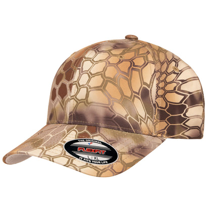 22flexfit wooly combed twill fitted cap 6277 obskura nox 4